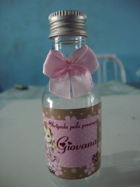 Garrafinha 50ml Pet Vazia