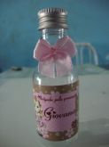 Garrafinha 50ml Pet Vazia
